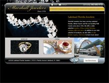 Tablet Screenshot of marshalljewelerslakeland.com